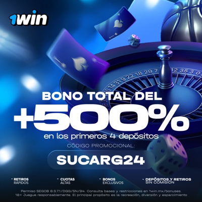 1win Bonus 500%